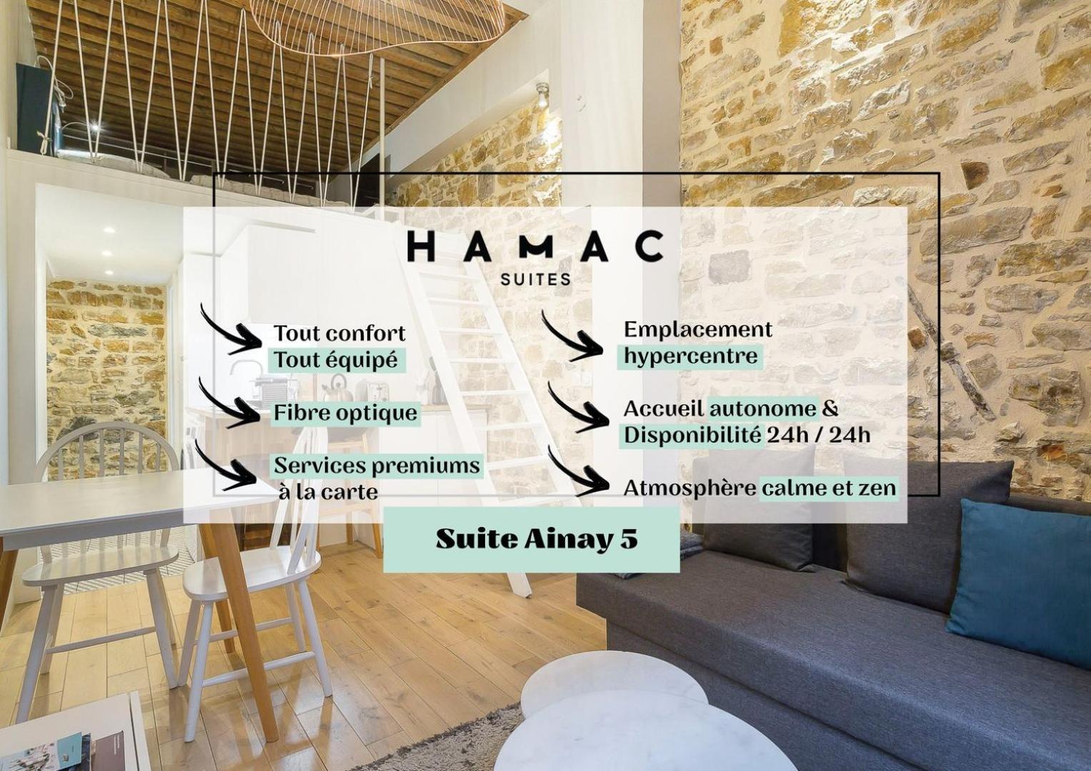 Hamac Suites - Studio Ainay 4 - Hyper Centre Lyon Exterior photo
